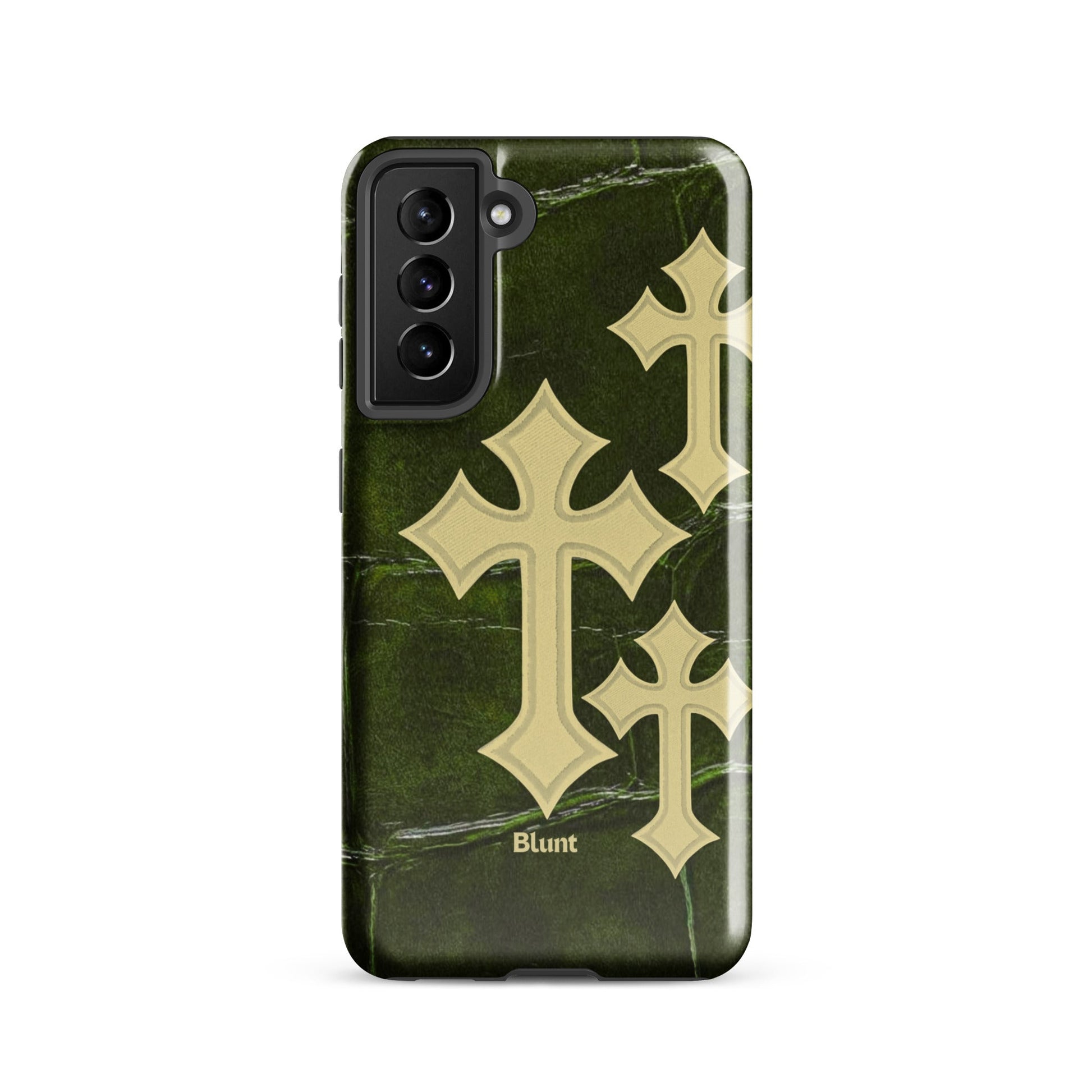 Olive Crossroads Samsung Case - Blunt Cases