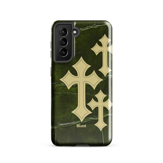 Olive Crossroads Samsung Case - Blunt Cases