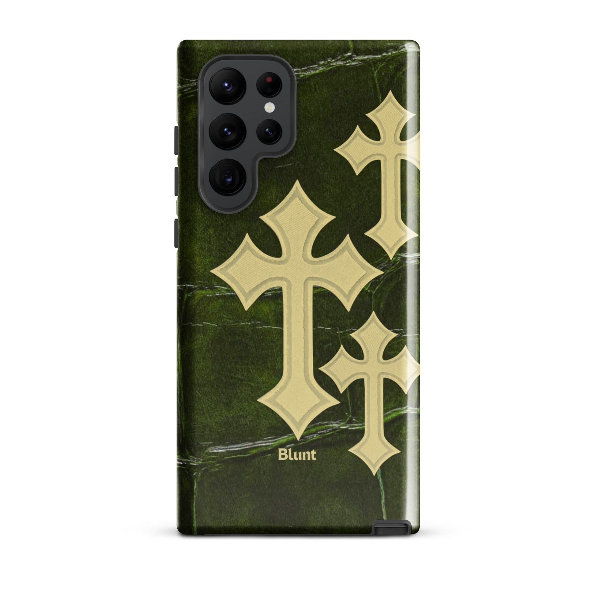 Olive Crossroads Samsung Case - Blunt Cases