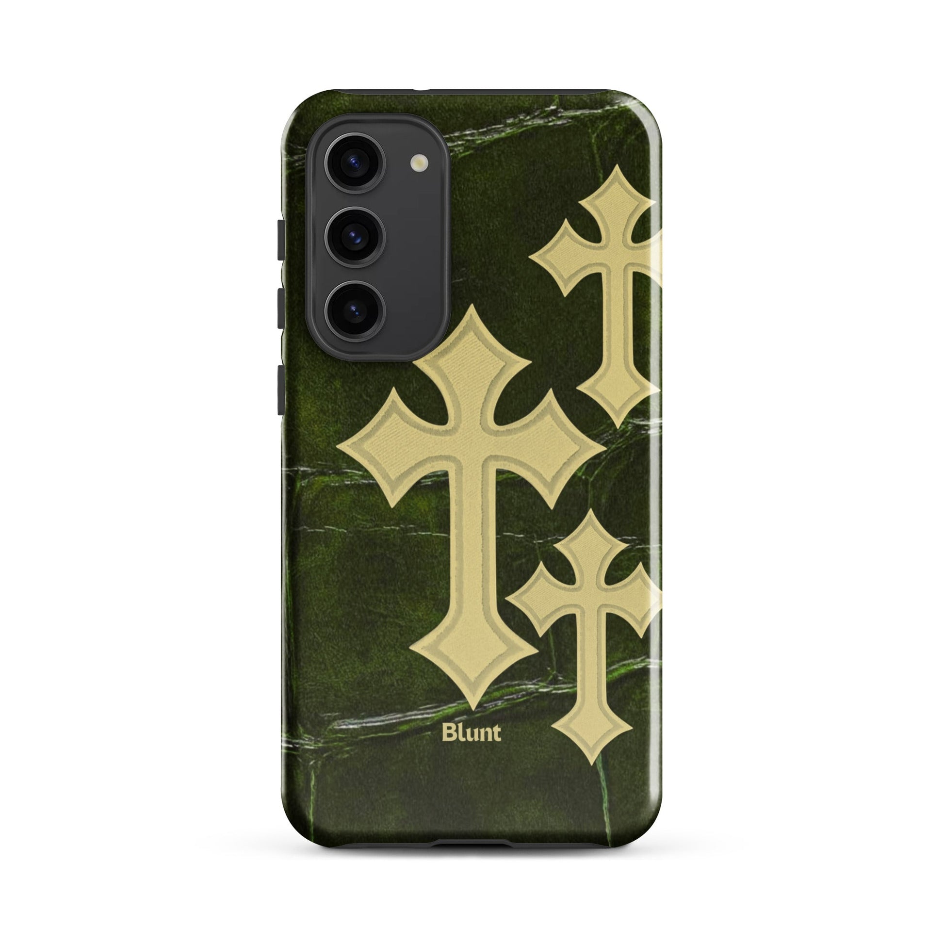 Olive Crossroads Samsung Case - Blunt Cases