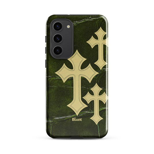 Olive Crossroads Samsung Case - Blunt Cases