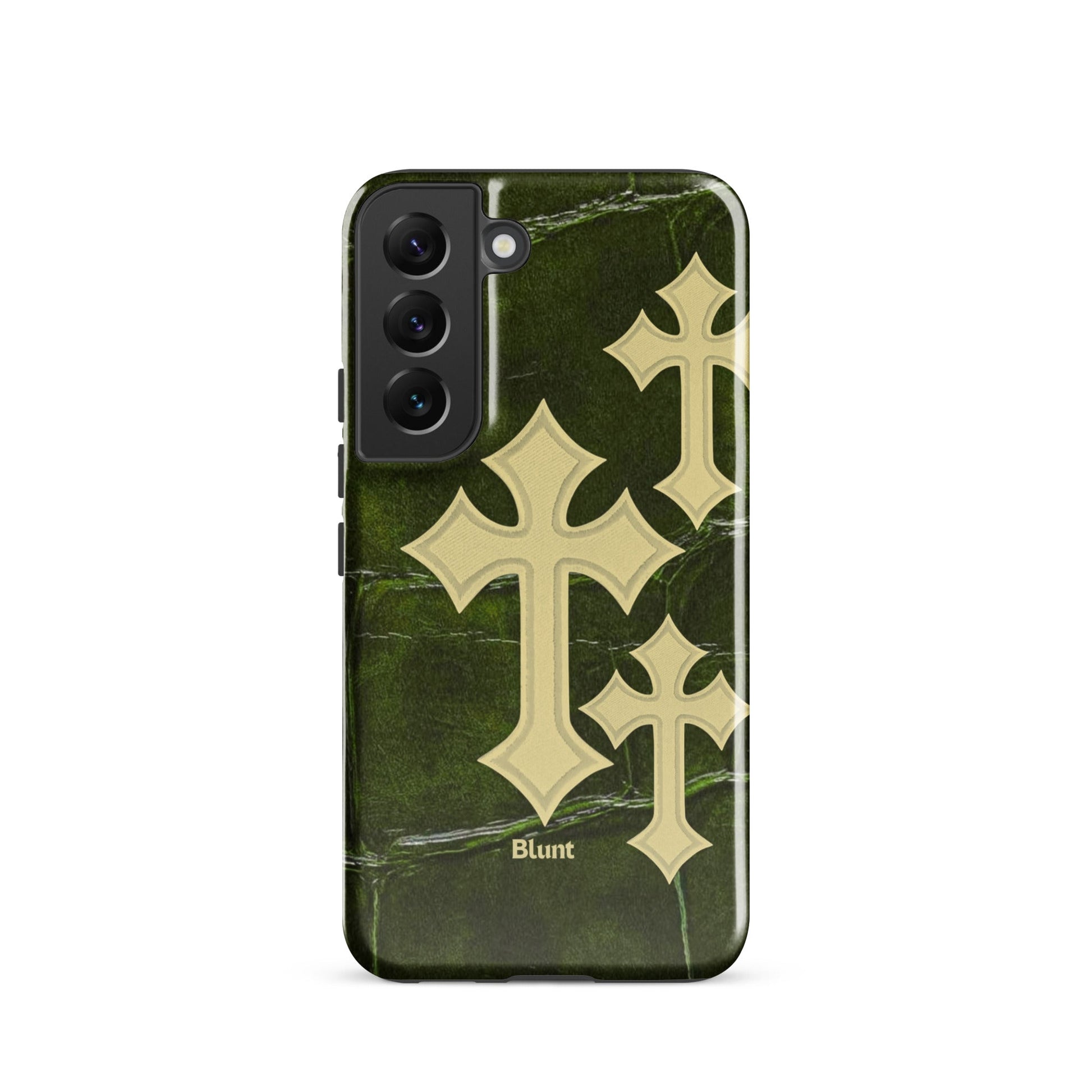 Olive Crossroads Samsung Case - Blunt Cases