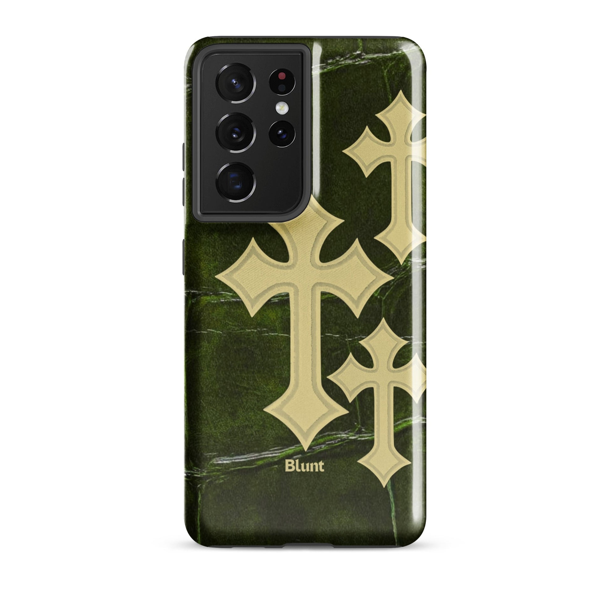 Olive Crossroads Samsung Case - Blunt Cases