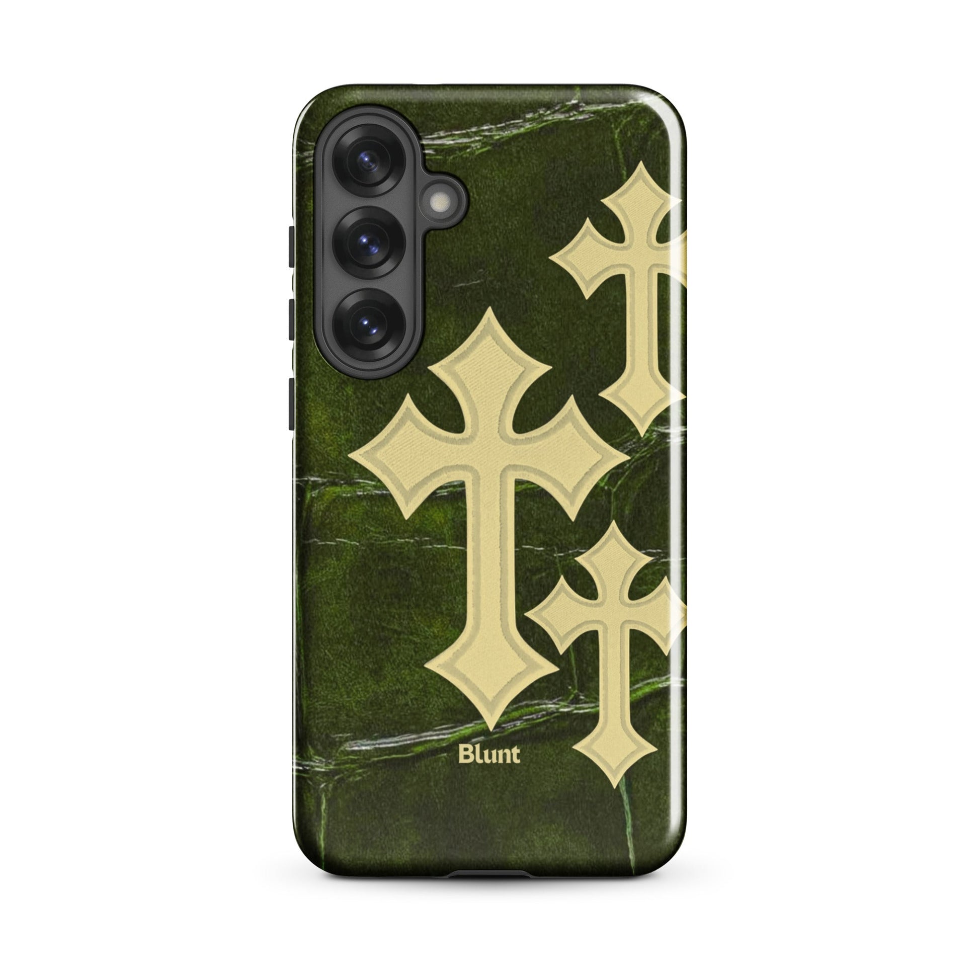 Olive Crossroads Samsung Case - Blunt Cases