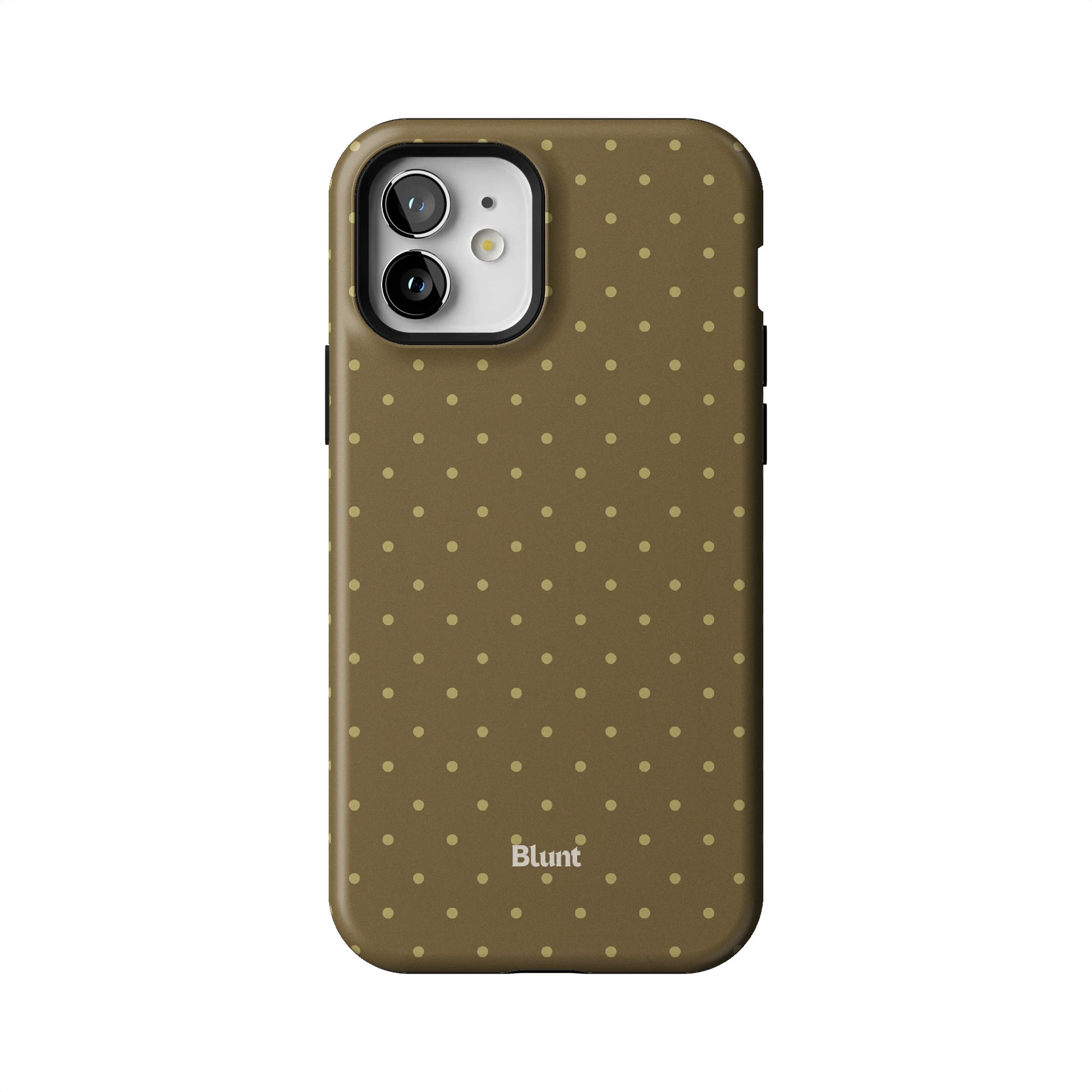 Olive Dot iPhone Case gallery - Iphone_12_Iphone_1