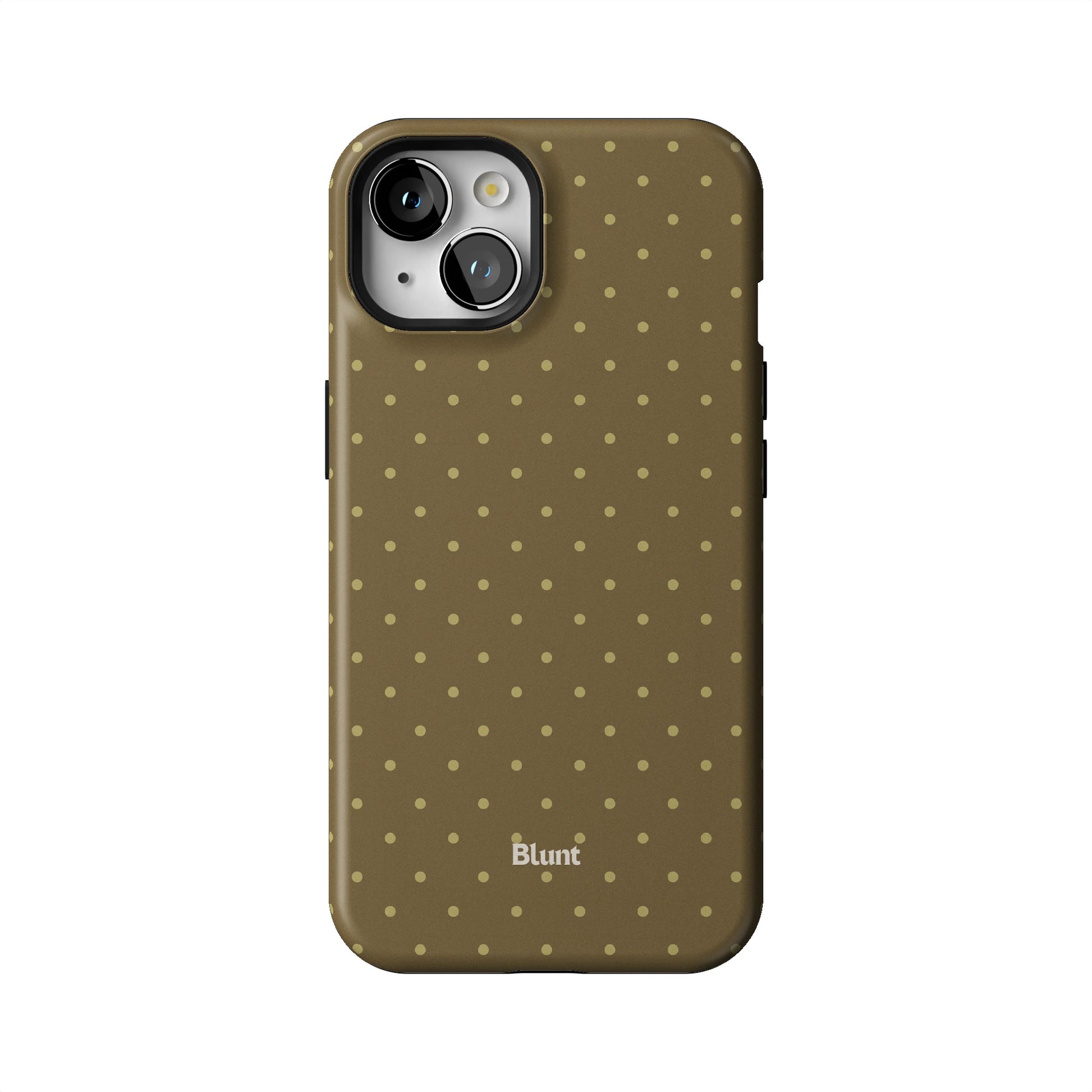 Olive Dot iPhone Case gallery - Iphone_13_Iphone_1