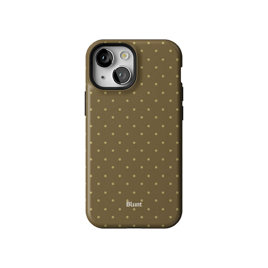 Olive Dot iPhone Case gallery - Iphone_13_Mini_Air_Plus_1