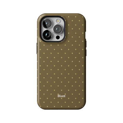 Olive Dot iPhone Case gallery - Iphone_13_Pro_1