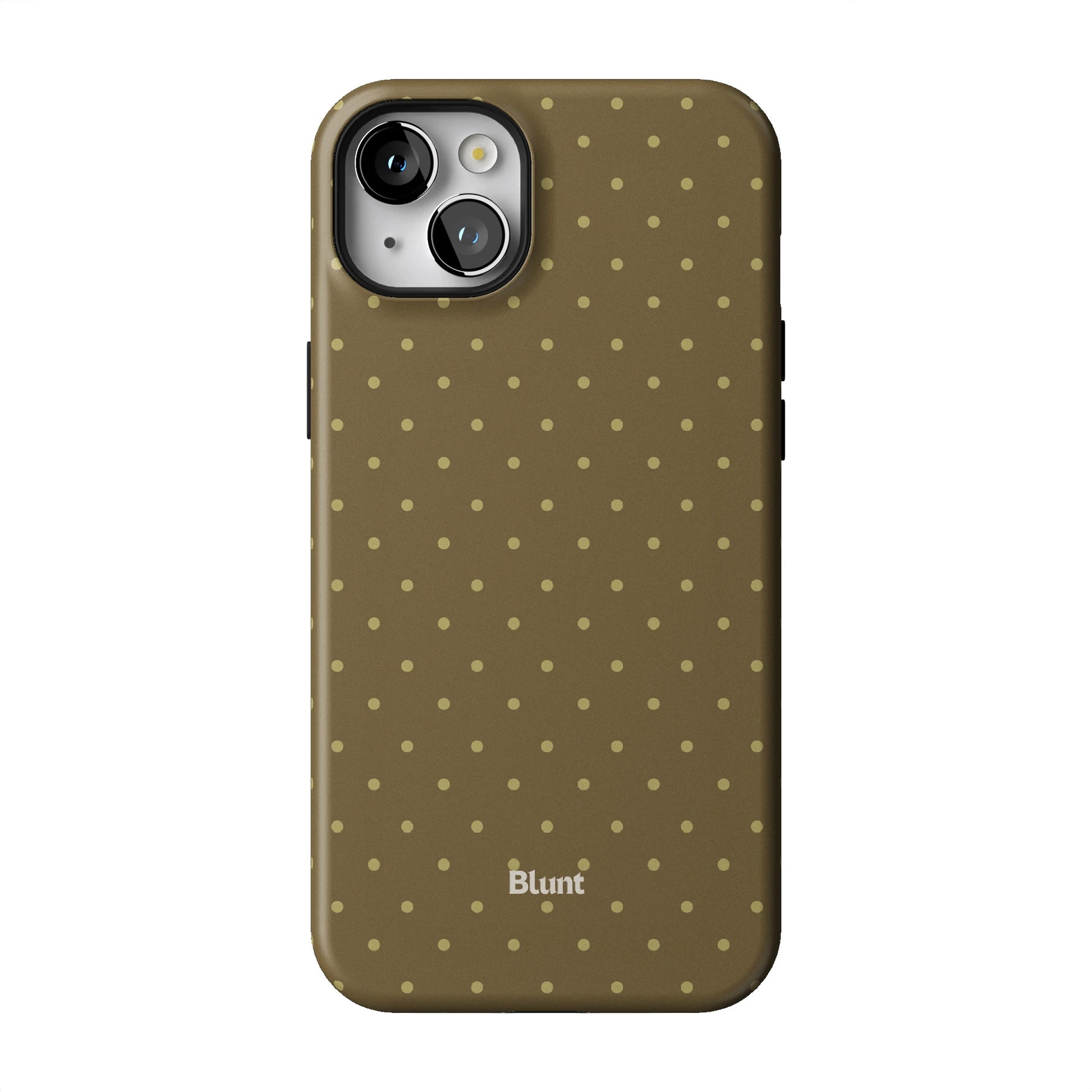 Olive Dot iPhone Case gallery - Iphone_14_Mini_Air_Plus_1