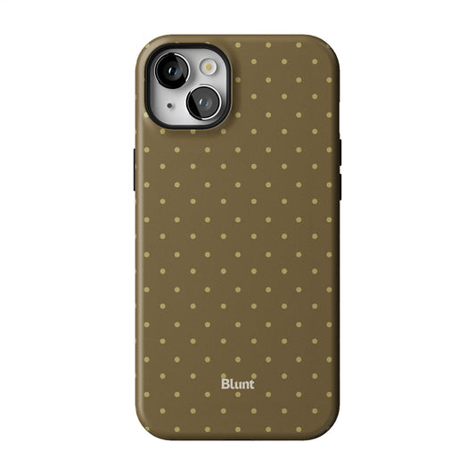 Olive Dot iPhone Case gallery - Iphone_14_Mini_Air_Plus_1