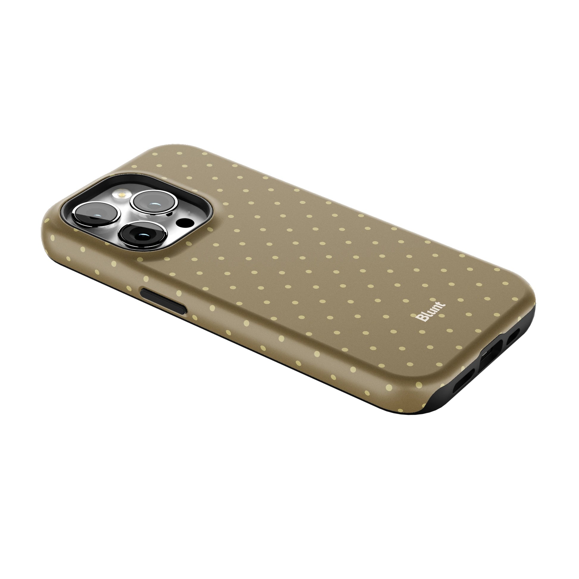 Olive Dot iPhone Case gallery - Iphone_14_Pro_2