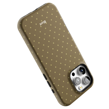 Olive Dot iPhone Case gallery - Iphone_16_Pro_Max_5