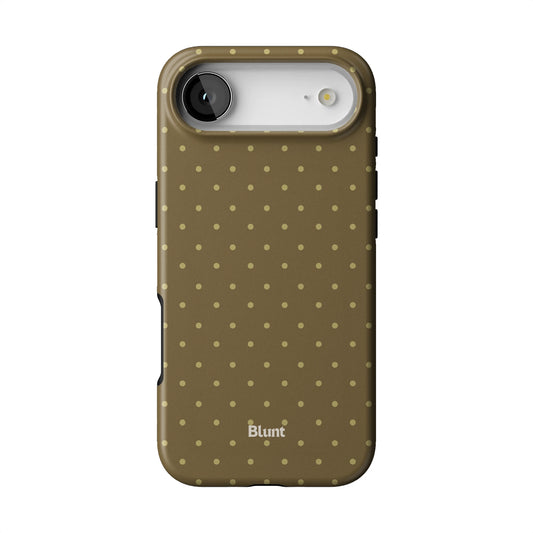 Olive Dot iPhone Case gallery - Iphone_17_Air_1