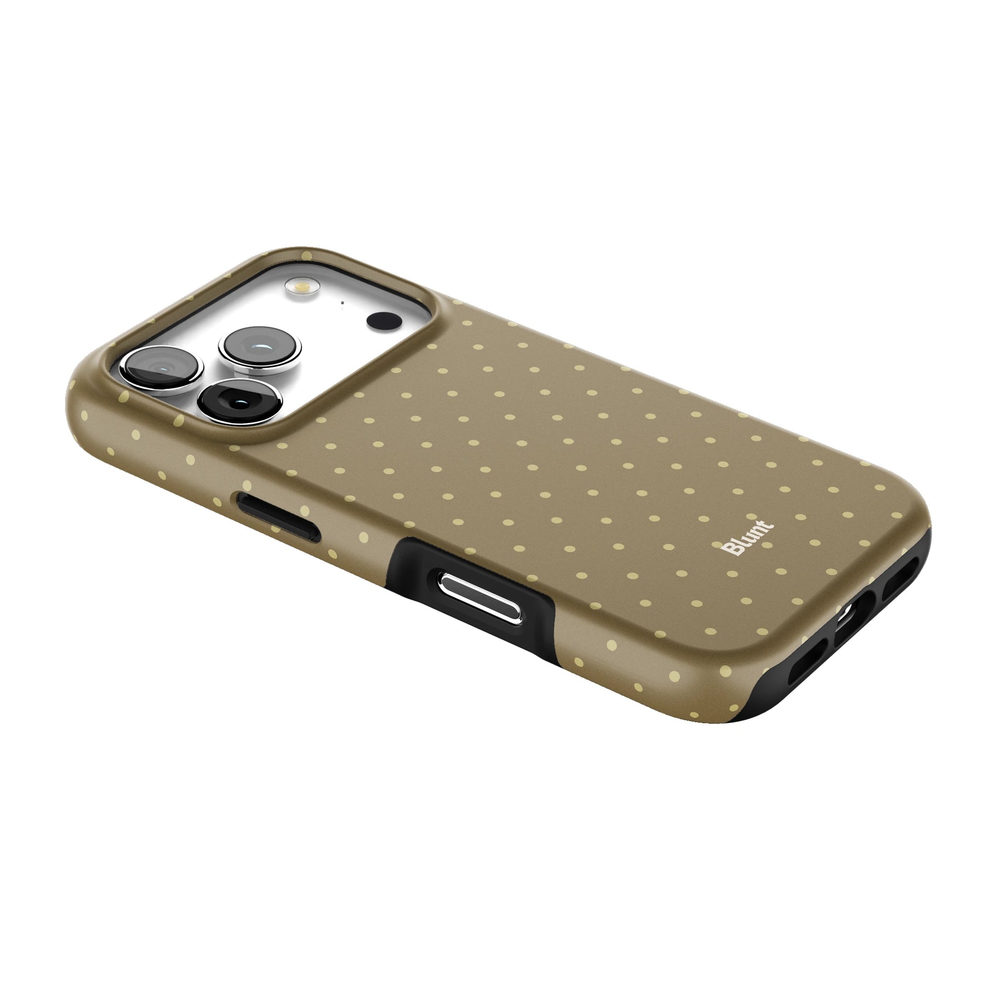 Olive Dot iPhone Case gallery - Iphone_17_Pro_2