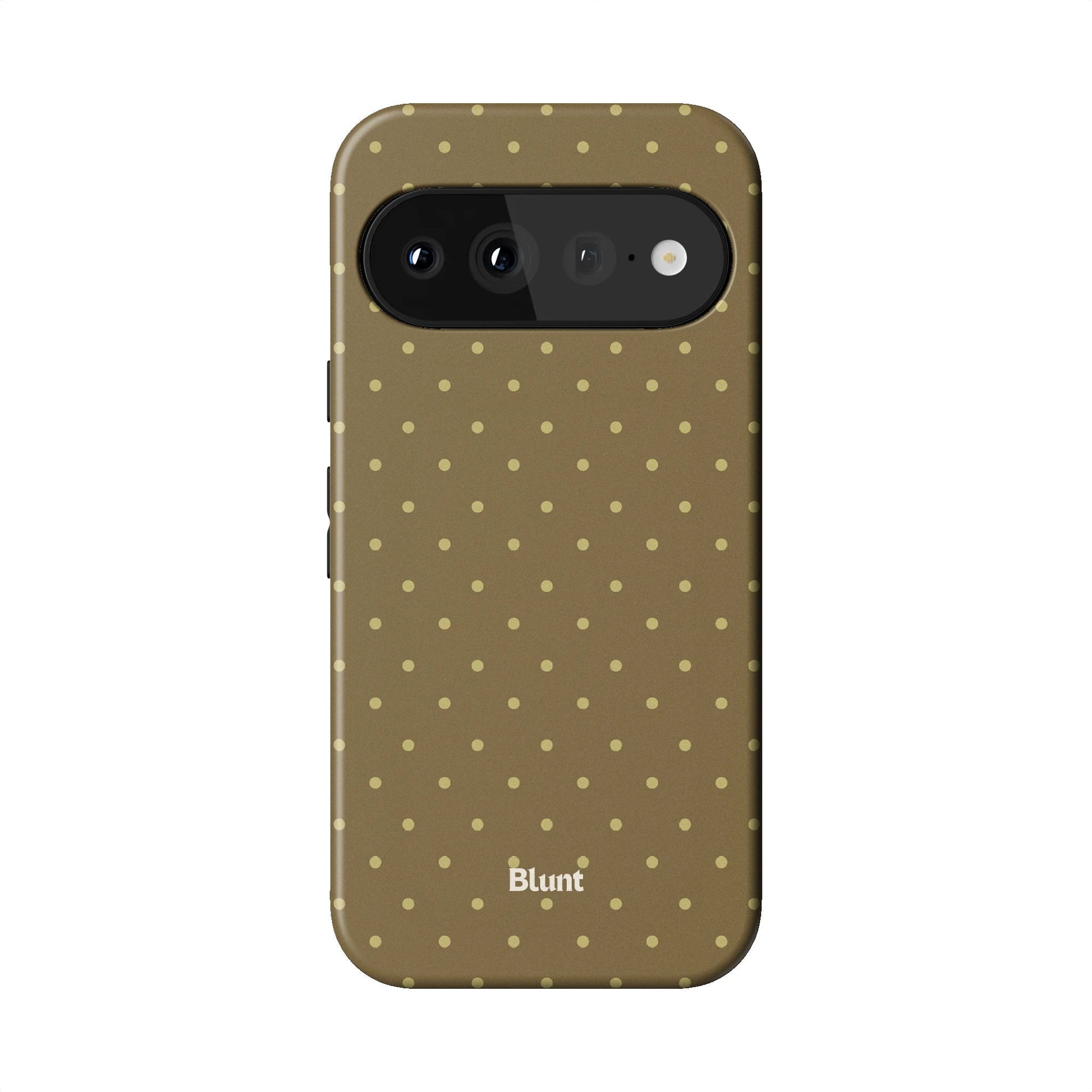 Olive Dot Pixel Case - Blunt Cases