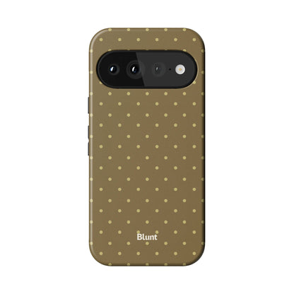 Olive Dot Pixel Case - Blunt Cases