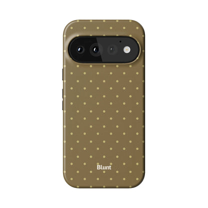 Olive Dot Pixel Case - Blunt Cases