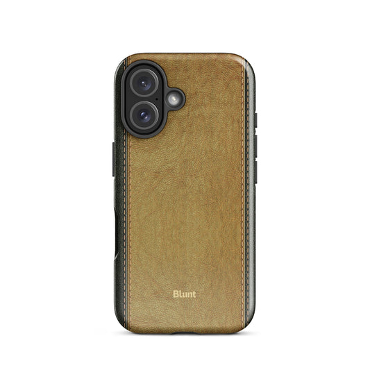 Olive Gold iPhone Case - Blunt Cases