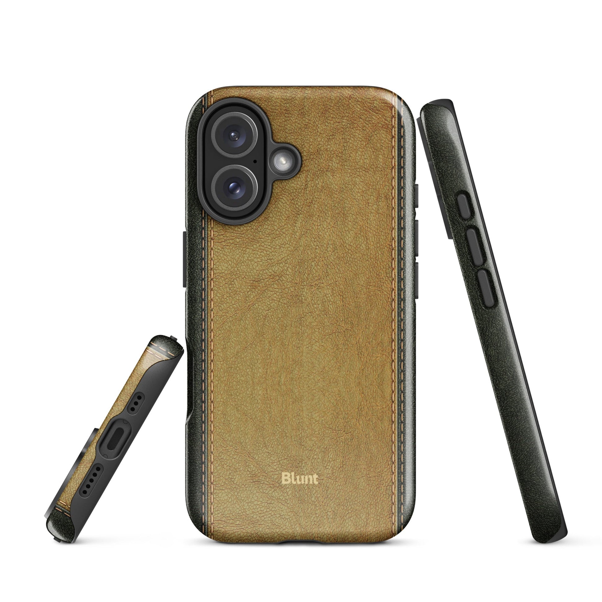 Olive Gold iPhone Case - Blunt Cases