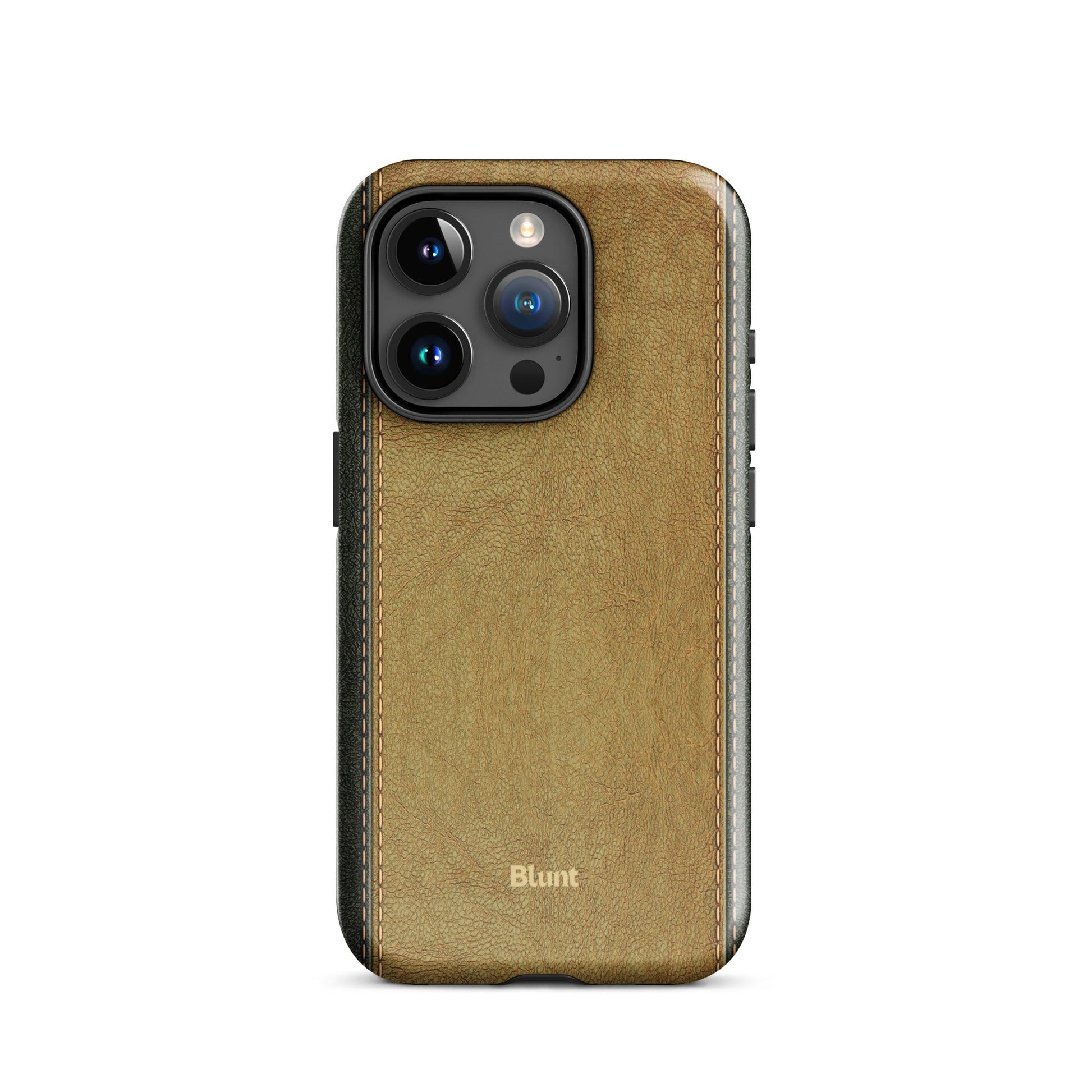 Olive Gold iPhone Case - Blunt Cases