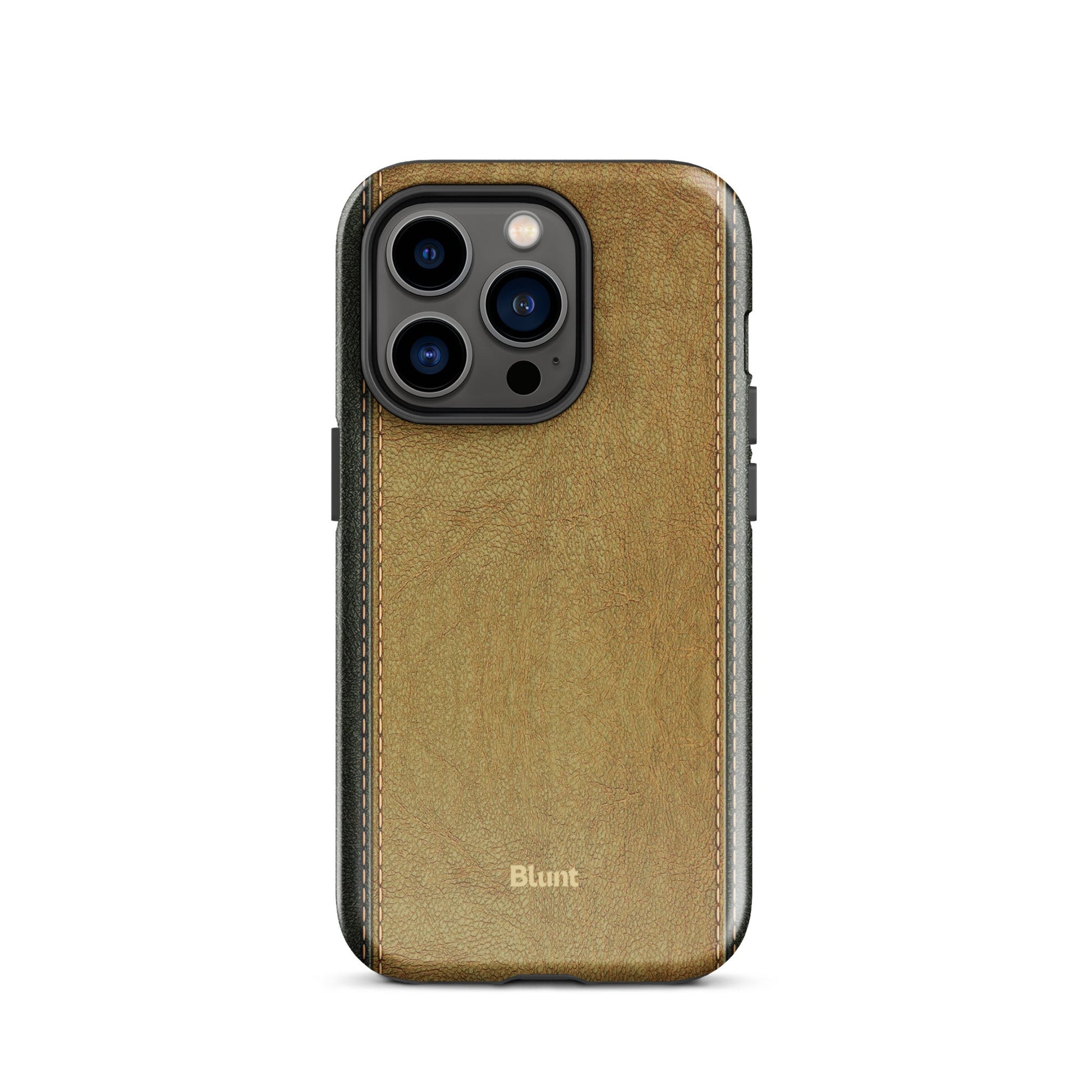 Olive Gold iPhone Case - Blunt Cases