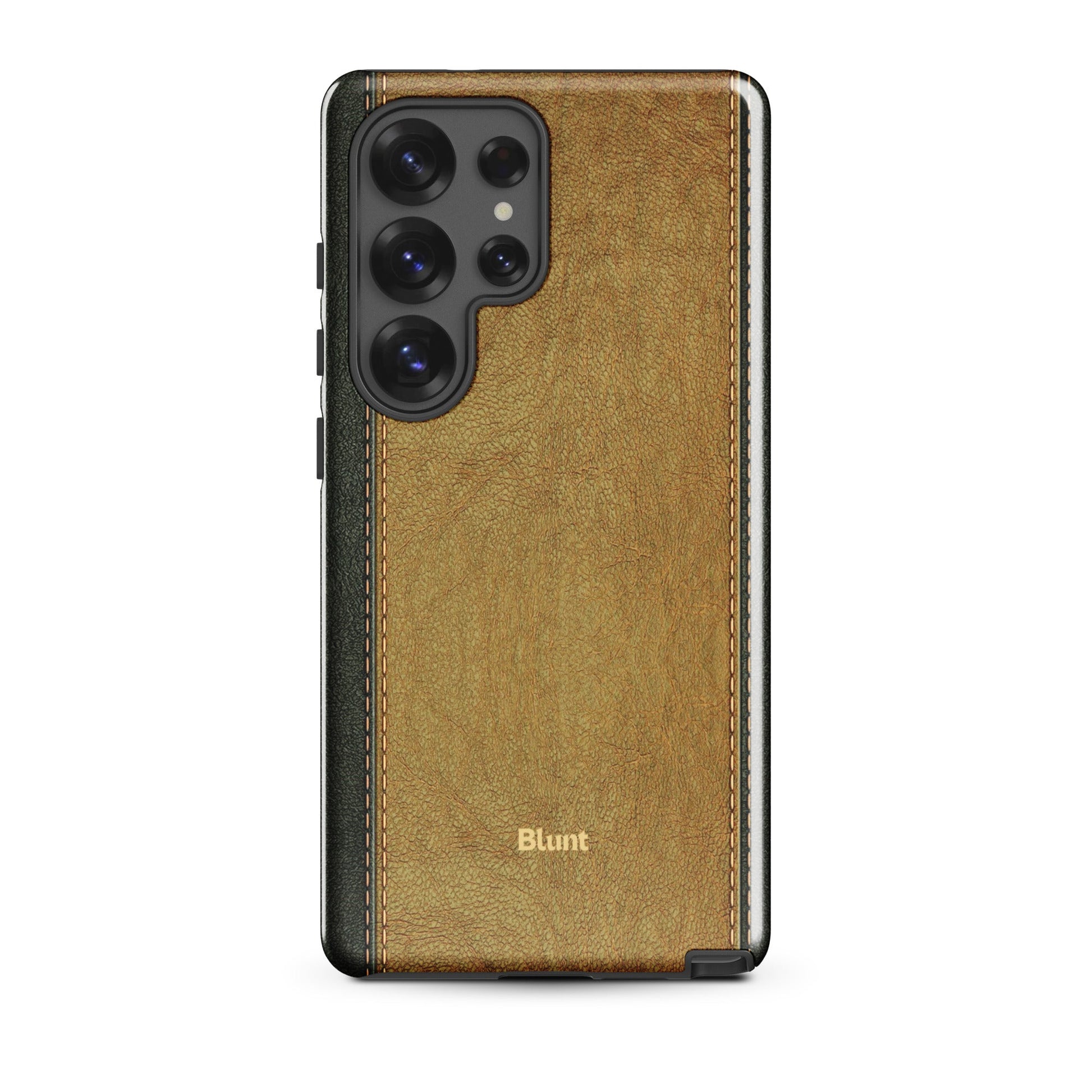 Olive Gold Samsung Case - Blunt Cases
