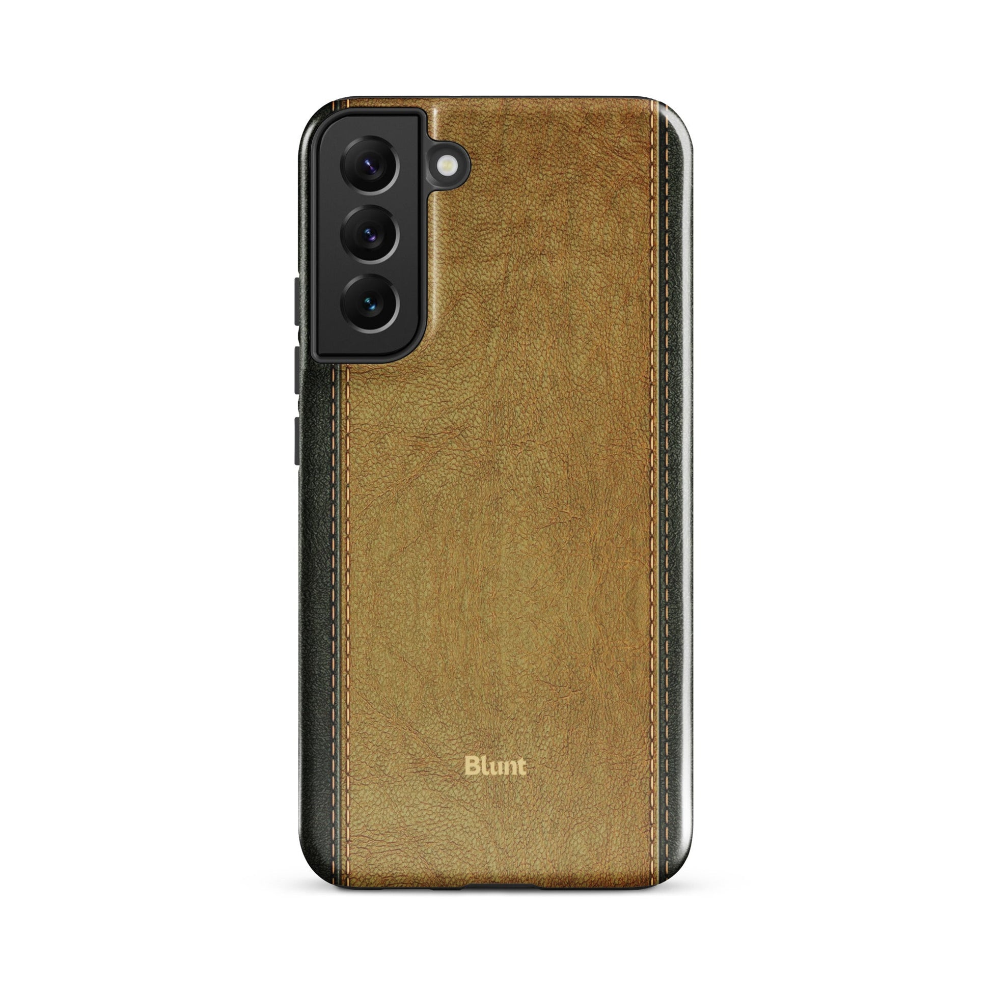 Olive Gold Samsung Case - Blunt Cases