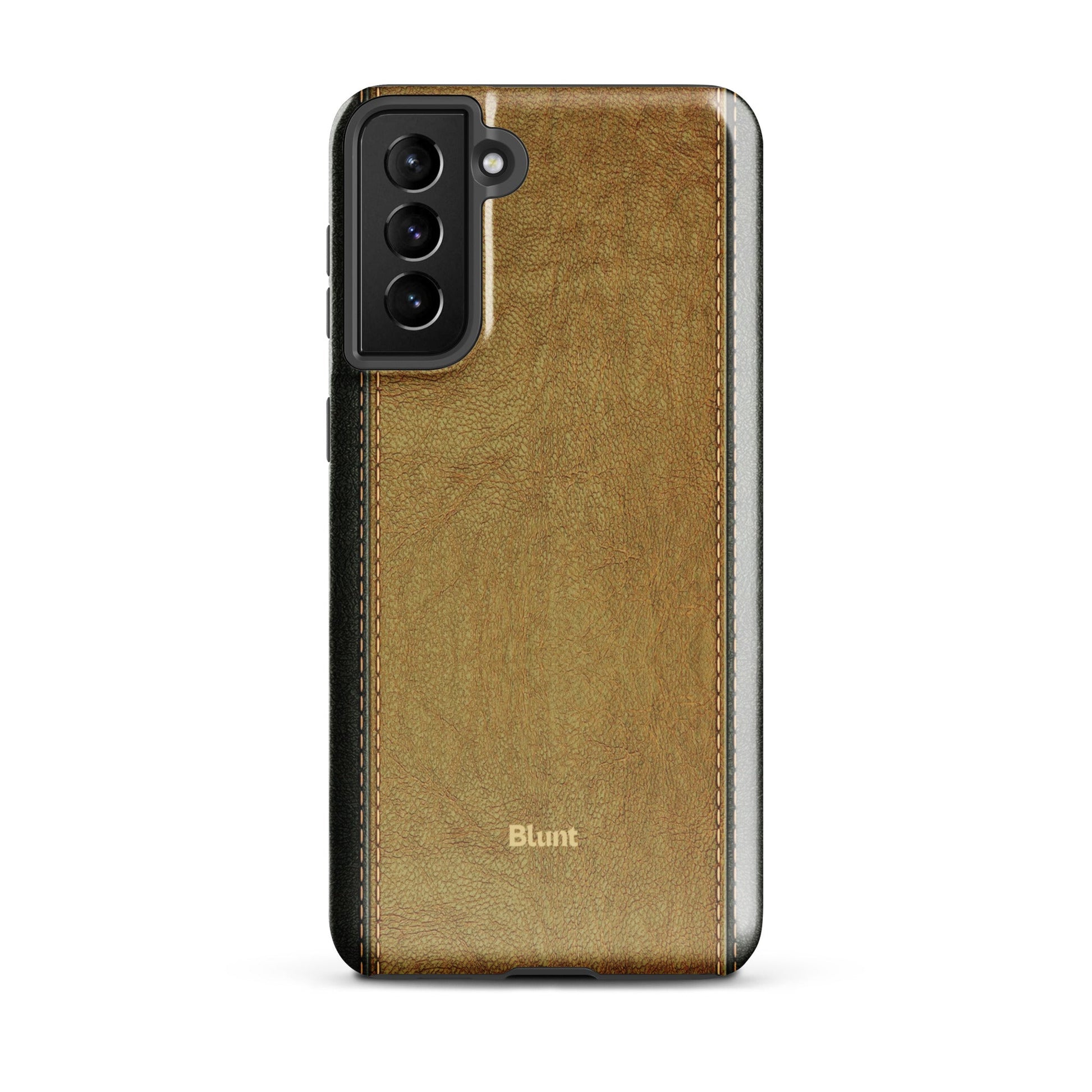 Olive Gold Samsung Case - Blunt Cases