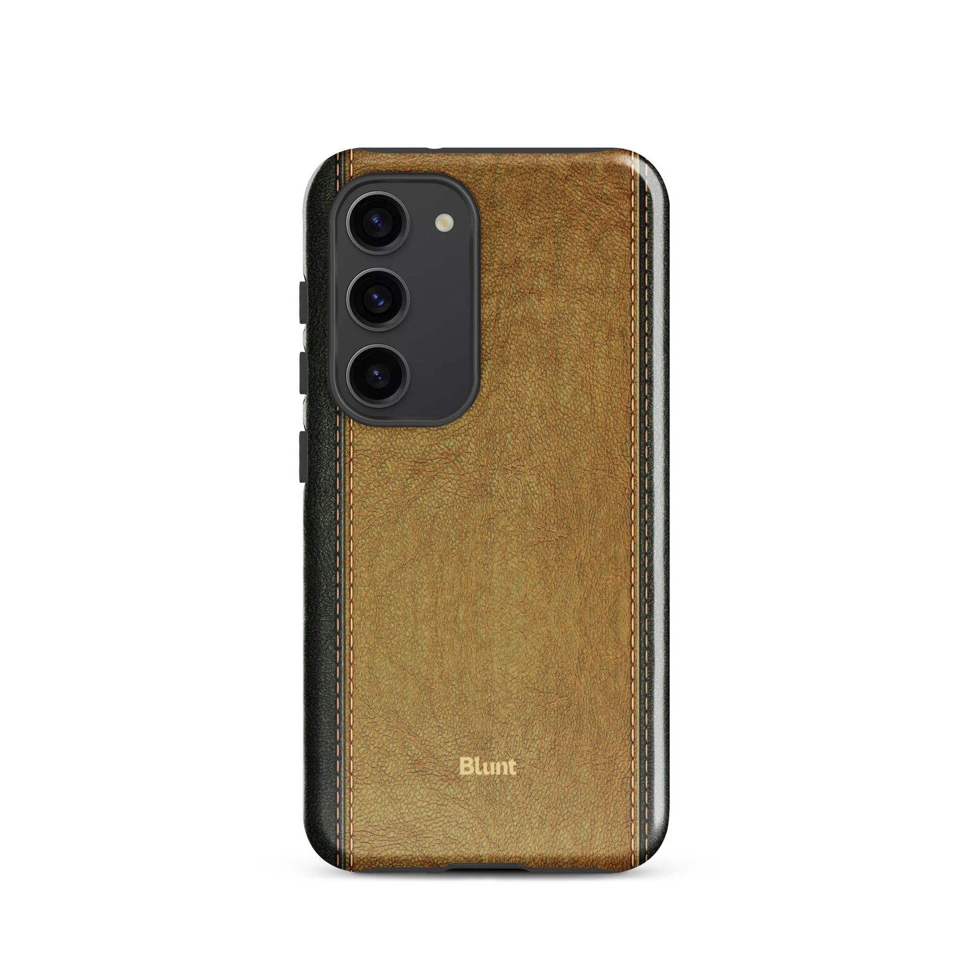 Olive Gold Samsung Case - Blunt Cases