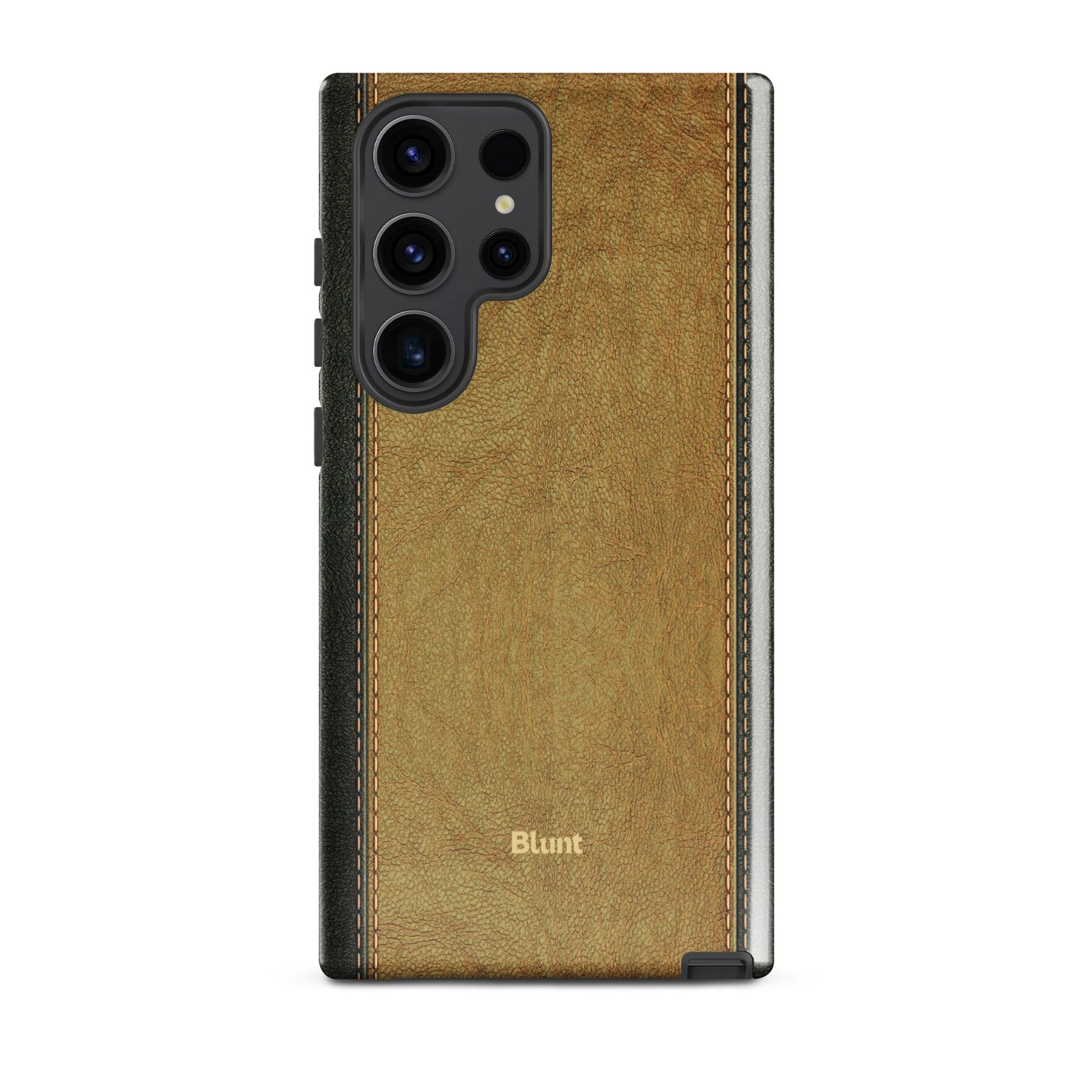 Olive Gold Samsung Case - Blunt Cases
