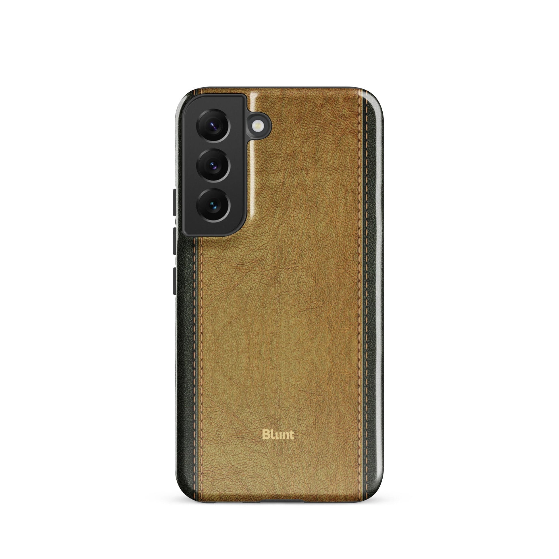 Olive Gold Samsung Case - Blunt Cases