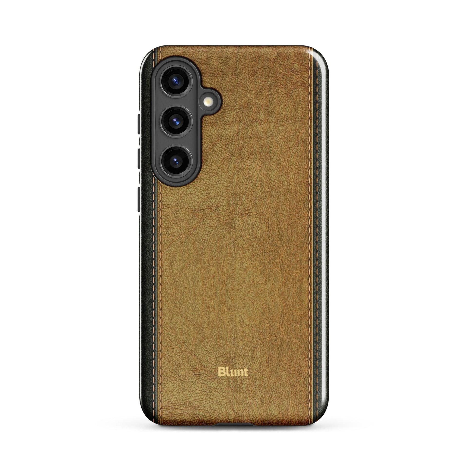 Olive Gold Samsung Case - Blunt Cases