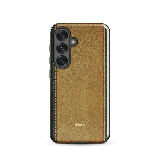 Olive Gold Samsung Case - Blunt Cases