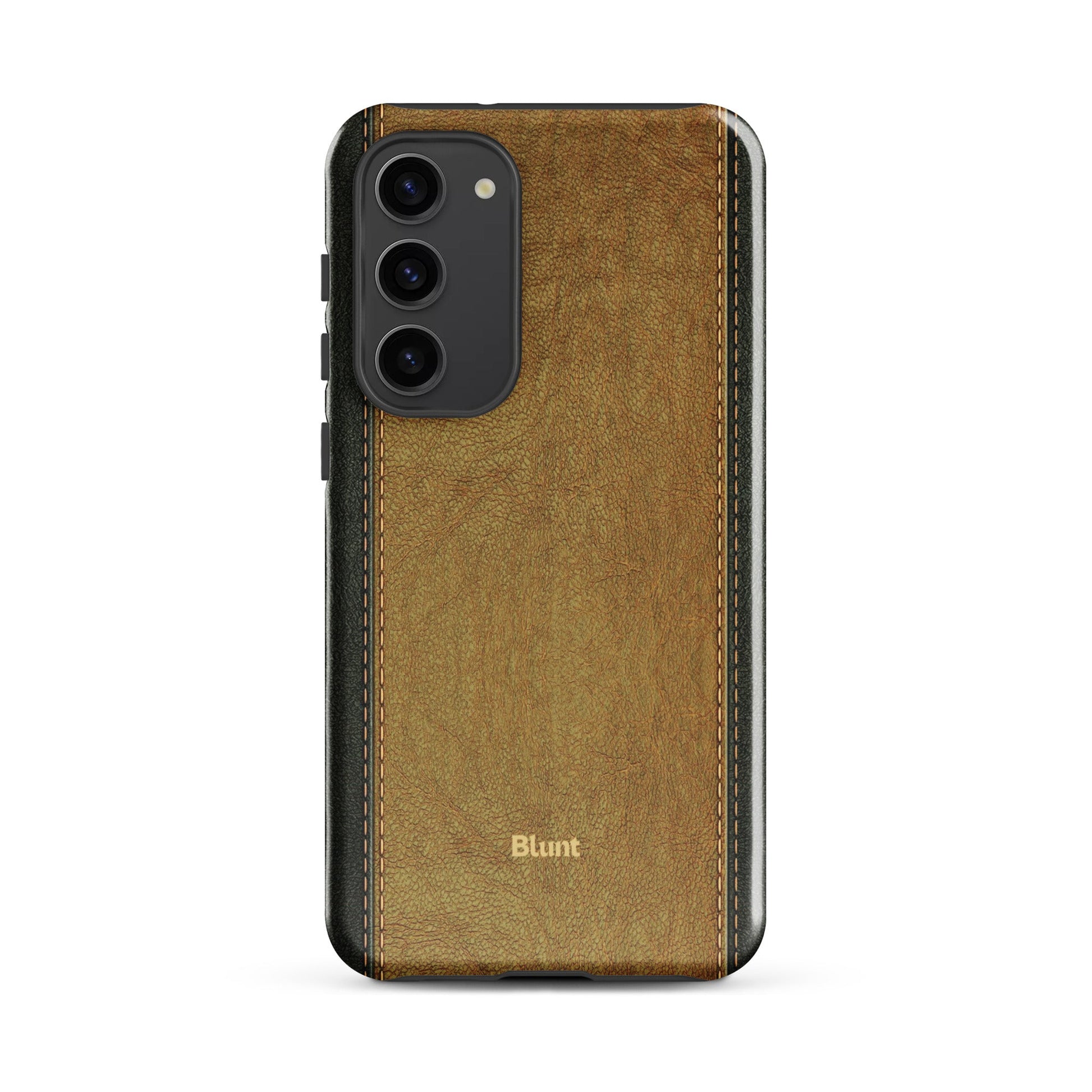 Olive Gold Samsung Case - Blunt Cases