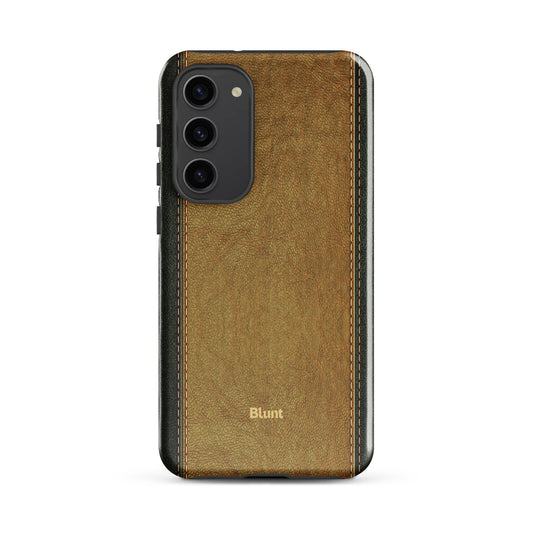 Olive Gold Samsung Case - Blunt Cases