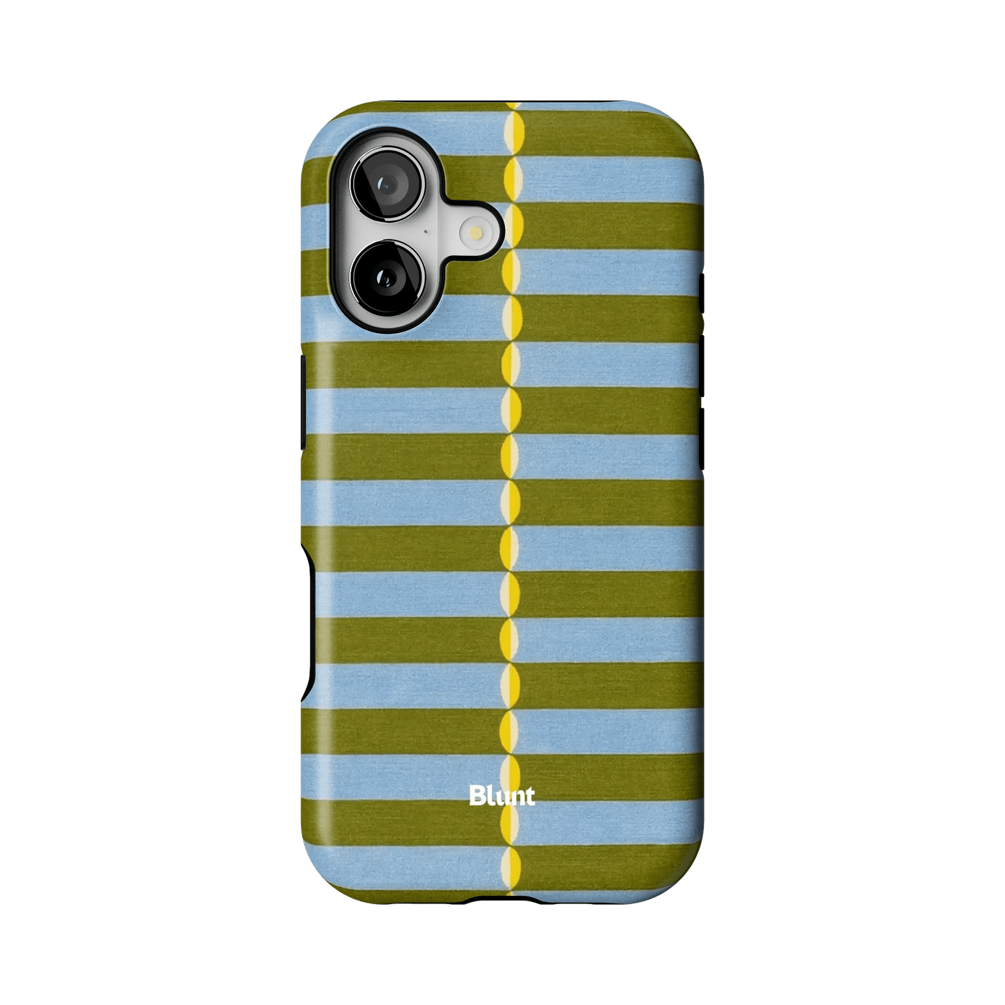 Olive Lines iPhone Case - Blunt Cases