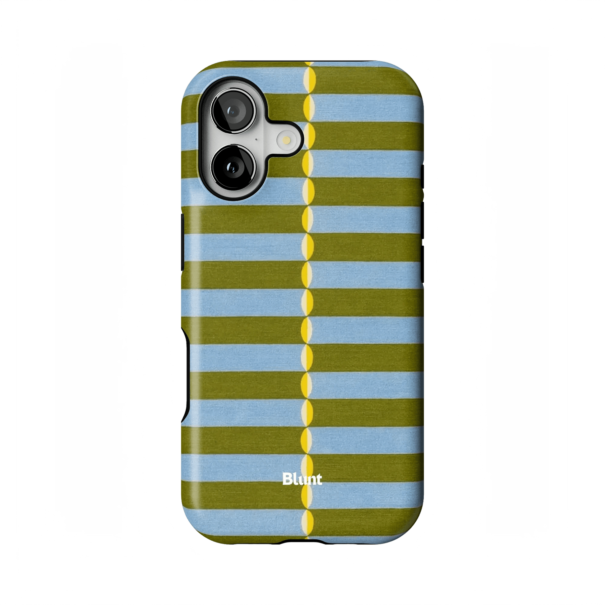 Olive Lines iPhone Case - Blunt Cases