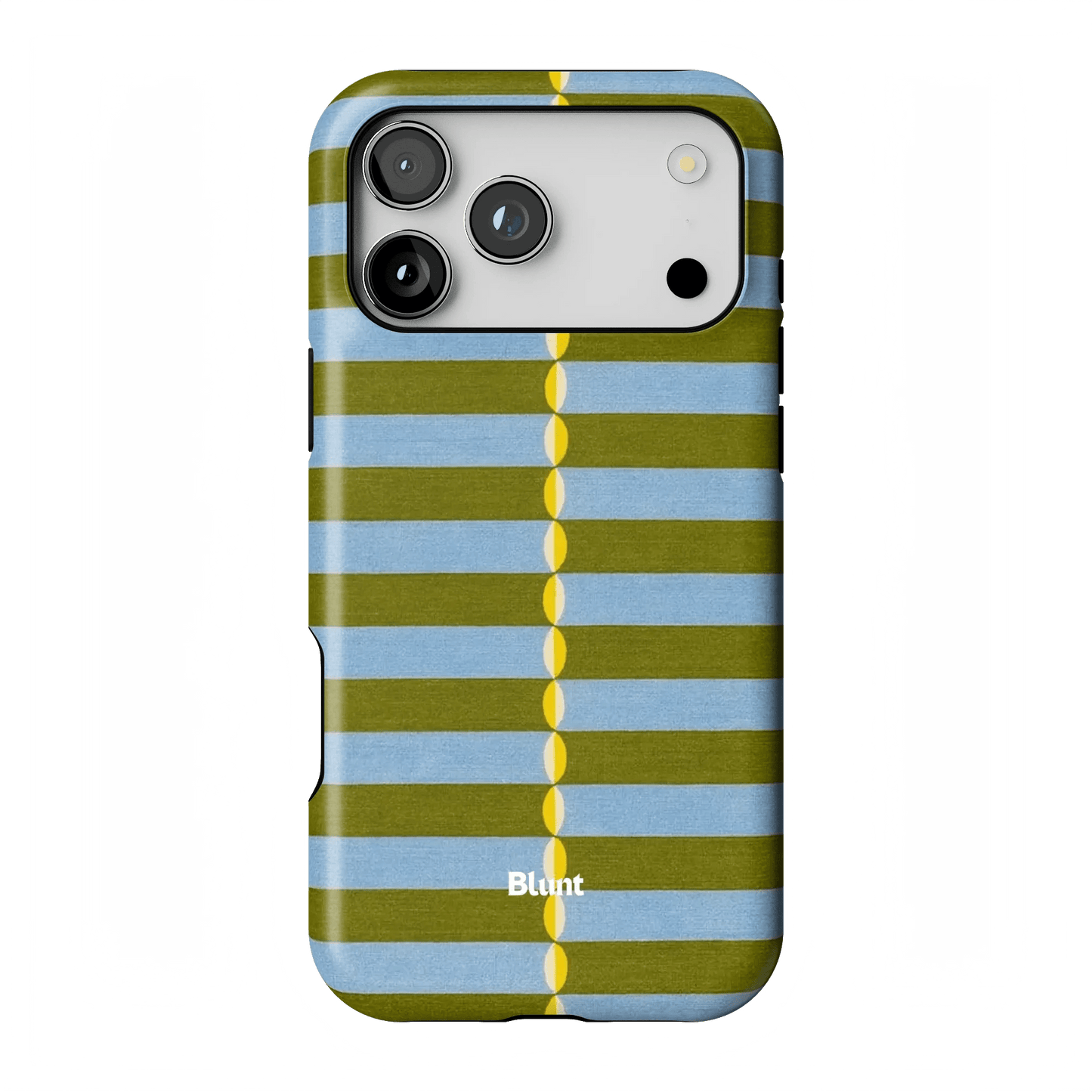 Olive Lines iPhone Case - Blunt Cases