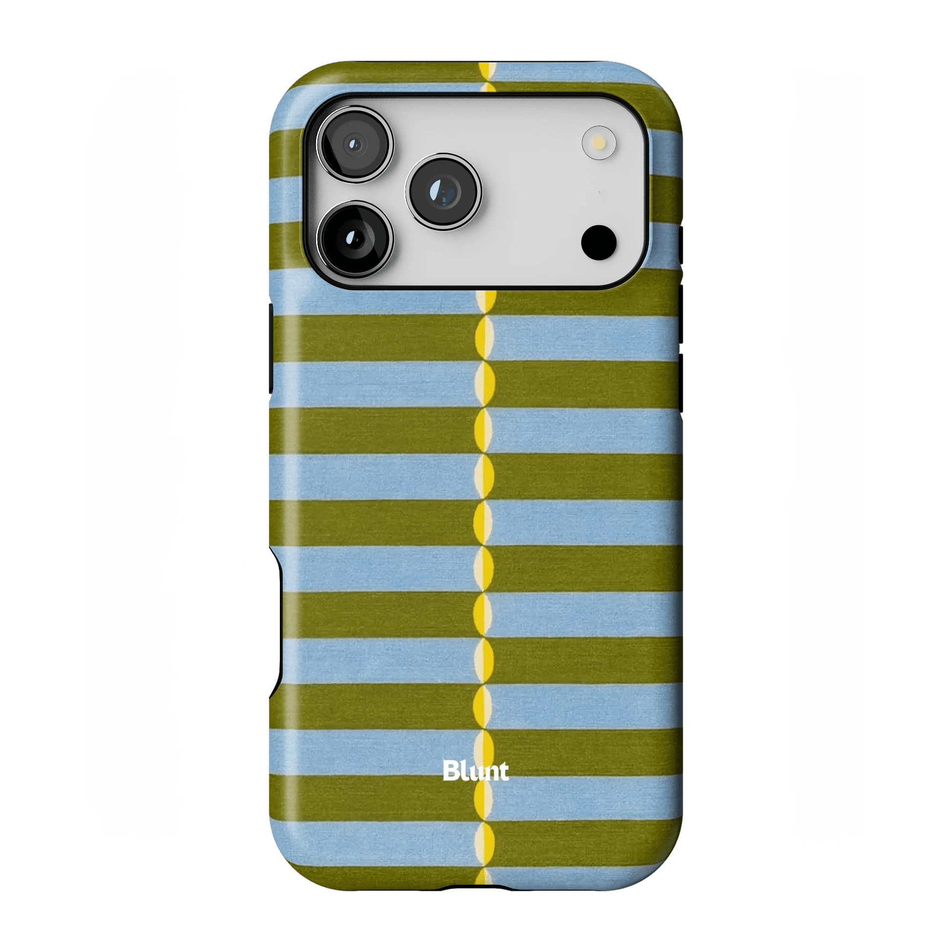Olive Lines iPhone Case - Blunt Cases