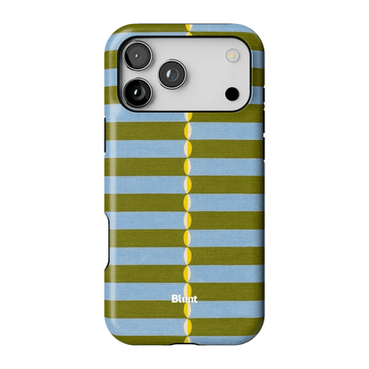 Olive Lines iPhone Case - Blunt Cases
