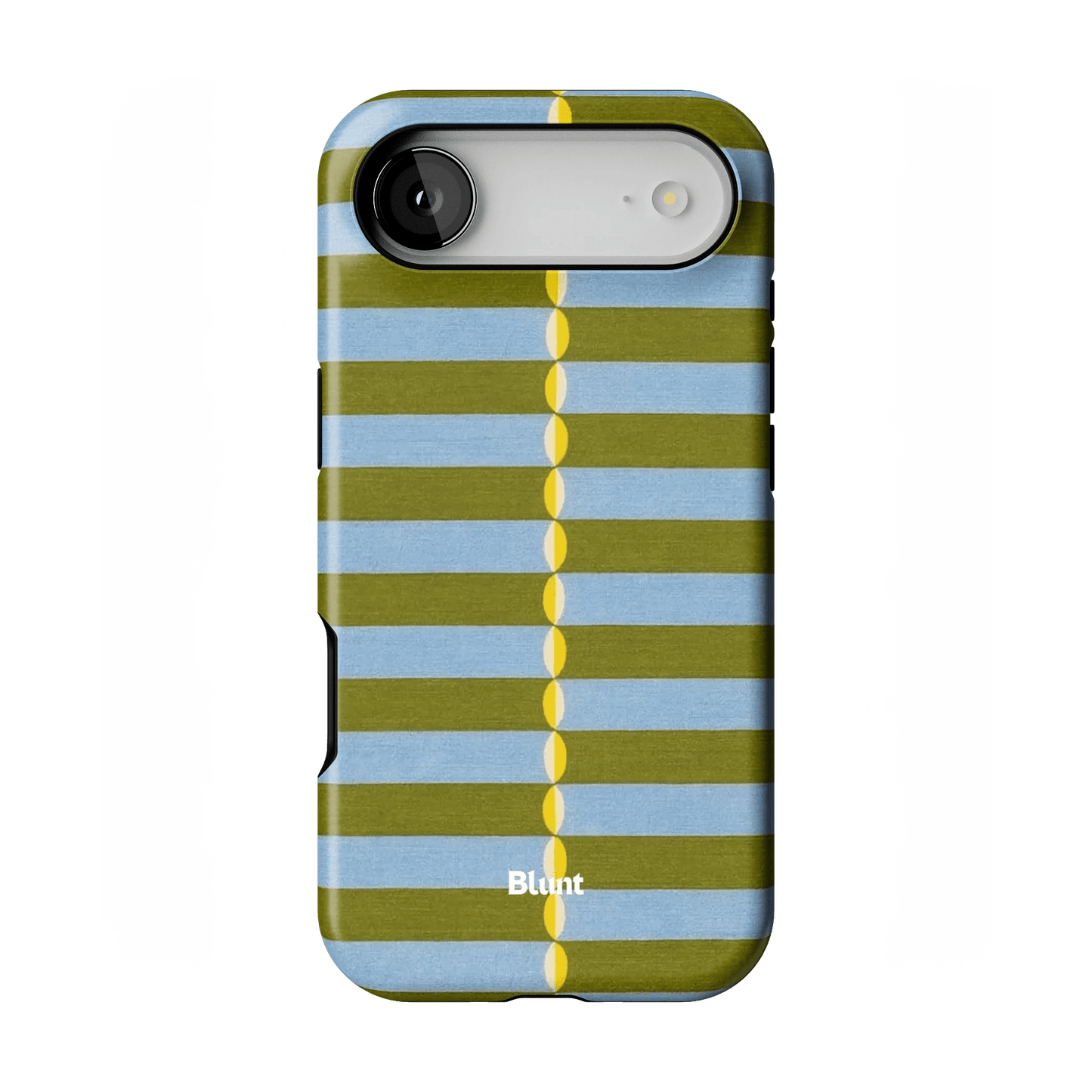 Olive Lines iPhone Case - Blunt Cases