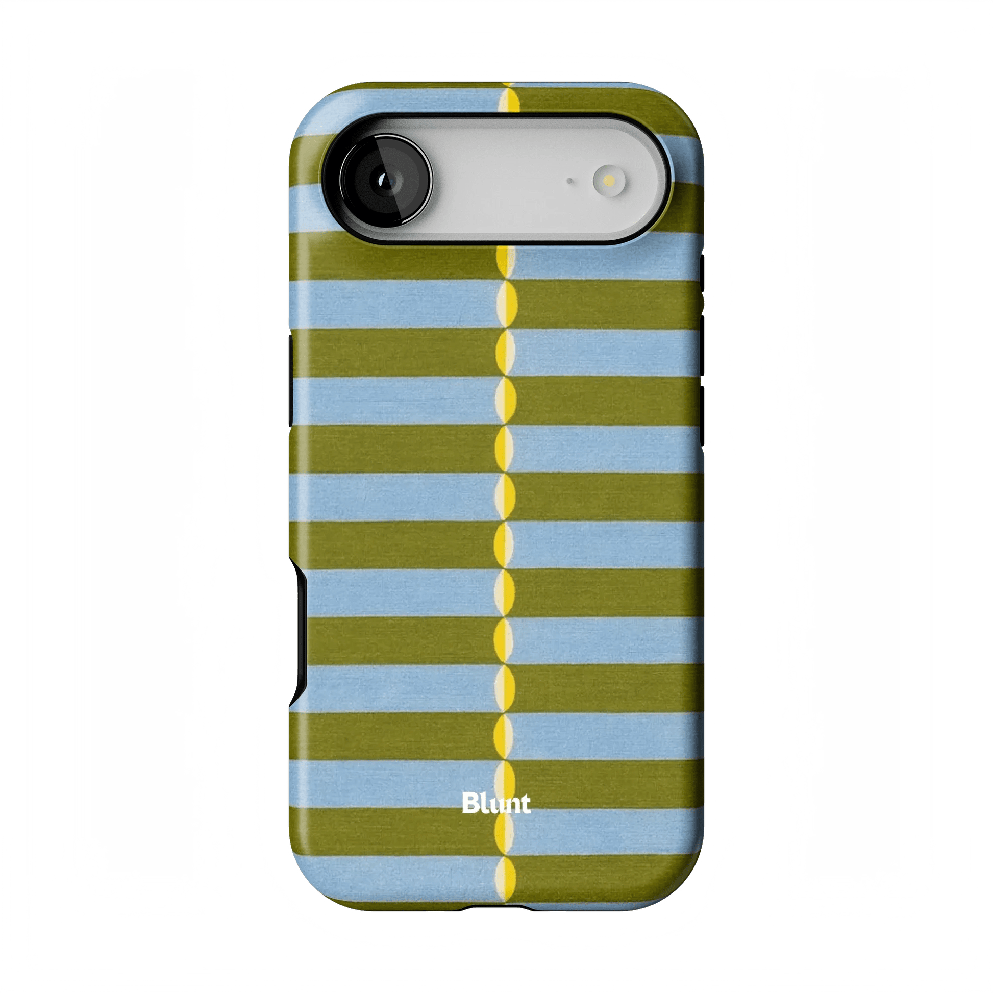 Olive Lines iPhone Case - Blunt Cases