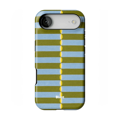 Olive Lines iPhone Case - Blunt Cases