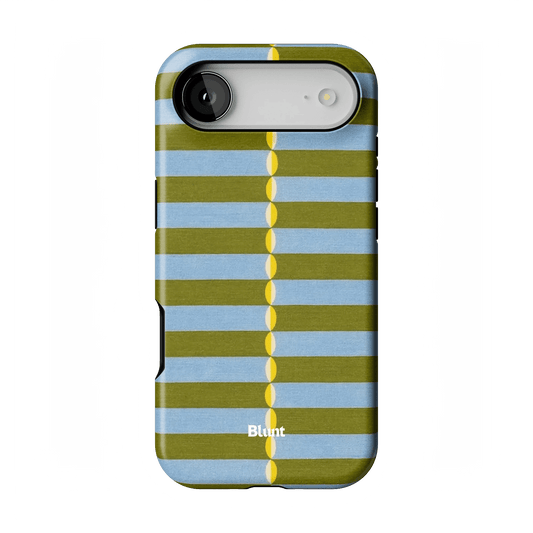 Olive Lines iPhone Case - Blunt Cases