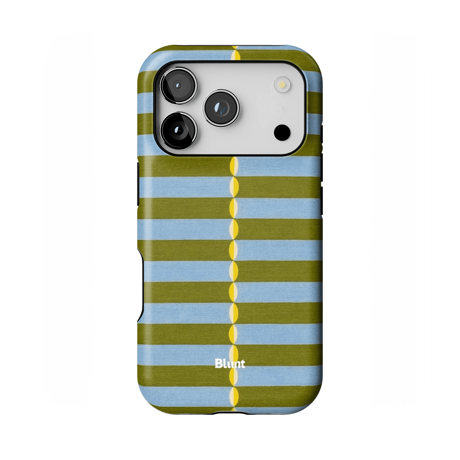 Olive Lines iPhone Case - Blunt Cases
