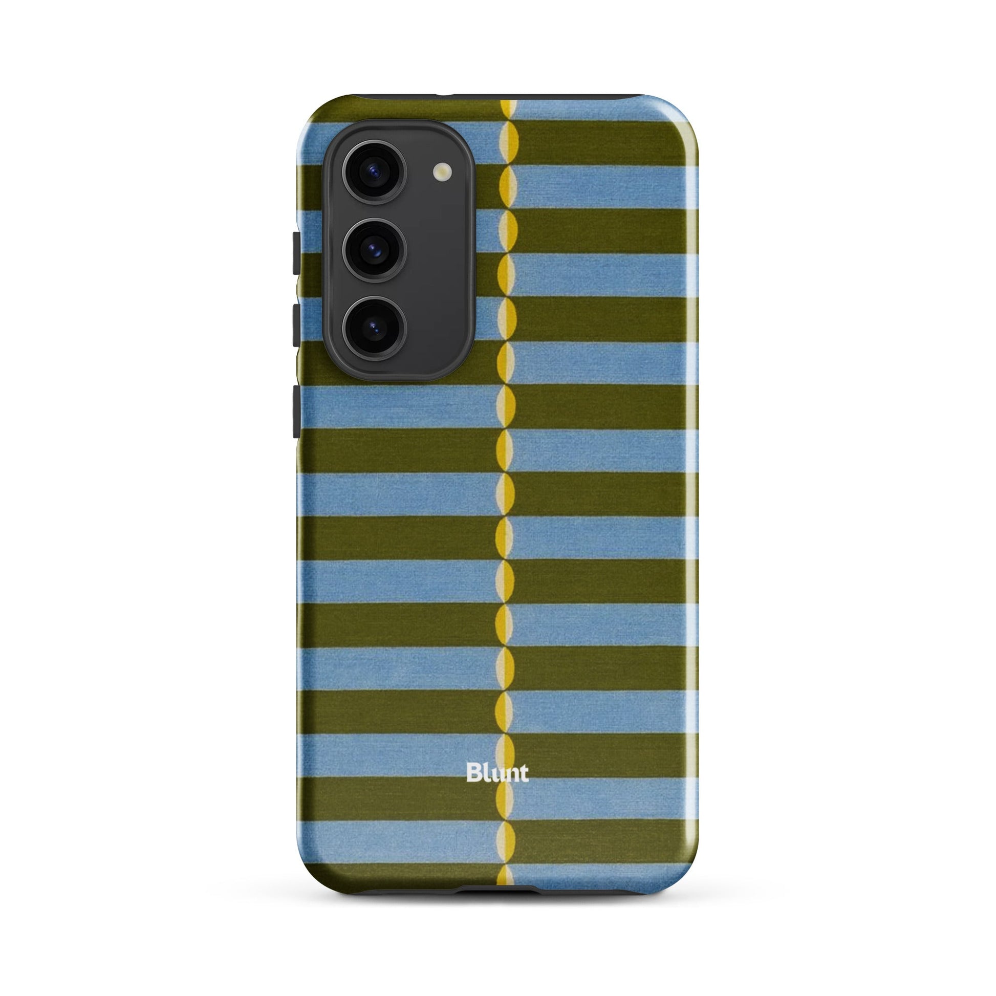 Olive Lines Samsung Case - Blunt Cases