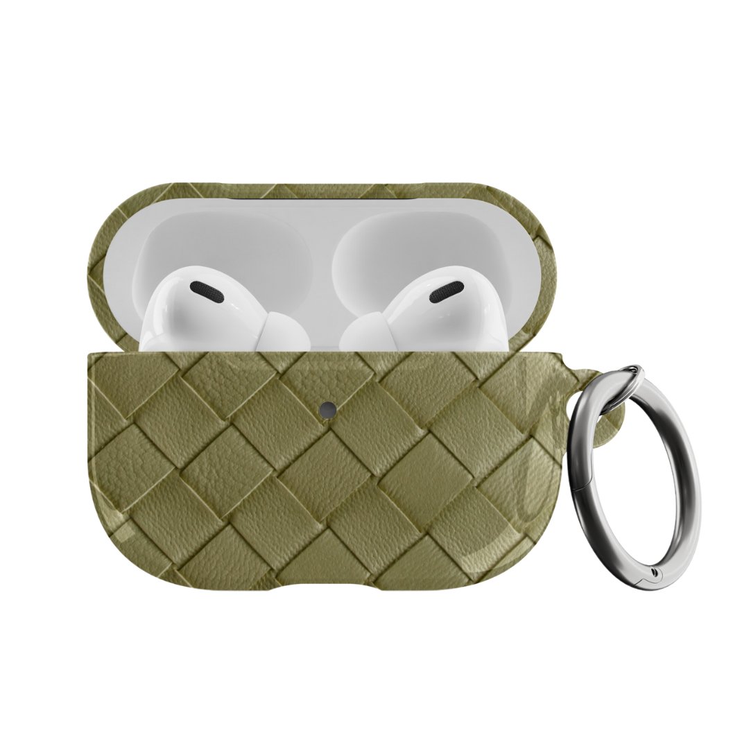 Olive Mist Airpod Case - blunt cases