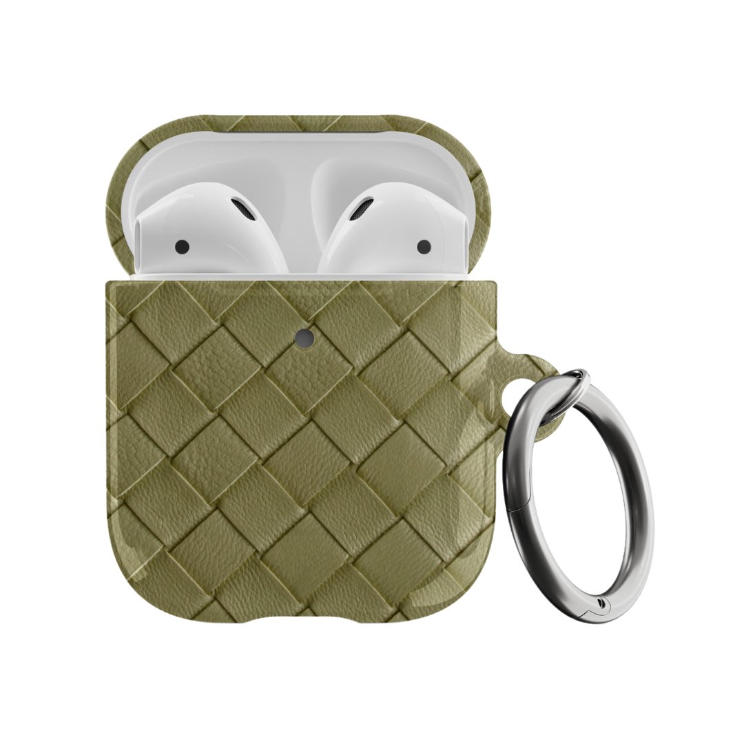 Olive Mist Airpod Case - blunt cases