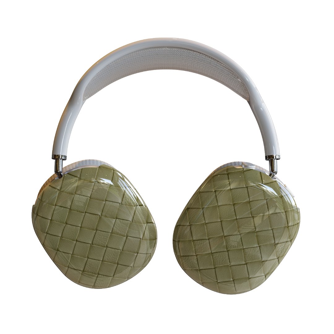 Olive Mist Airpod Max Case - blunt cases