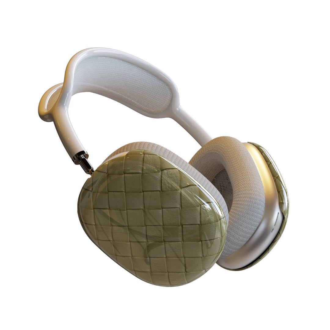 Olive Mist Airpod Max Case - blunt cases